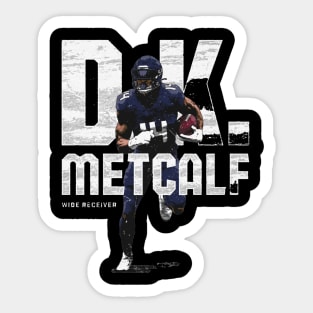 D.K. Metcalf Seattle Distress Sticker